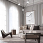 10242/800 Black Loft it Embrace подвесной светильник 27W 3780lm 3000K — фото 4