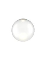 RANDOM SOLO CLUSTER PENDANT ø 23CM FROSTED WHITE 3000K CE