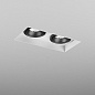 Встраиваемый светильник AQForm SQUARES next 50x2 LED trimless recessed — фото 3
