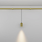 C105PL-3W3-6K-BS Maytoni Focus LED Светильник 3W 360лм Латунь — фото 8