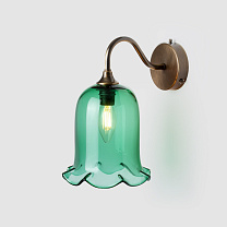 Nouveau Petite Wall Light лесной зеленый