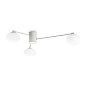 Потолочный светильник Hermes PL3 D90 Ideal Lux 322674, белый — фото 3