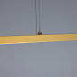 MLP480 Mullan современный линейный латунный светильник Fairfield с LED — фото 4
