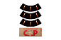 Абажур Fatboy Mini Cappie Set Свечной свет (3 pcs) — фото 5