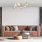 539/6 Escada Valley потолочный светильник, 60Вт, белый;хром — фото 3