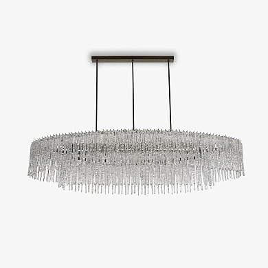 Потолочный светильник Ice Oval Chandelier Bella Figura CL800-O