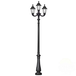 Парковый фонарь Fumagalli NEBO OFIR/RUT 2L+1
