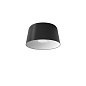 CA051DGBMDI Linea Light Delfi 35 PL LED небольшой современный потолочный светильник зелёный — фото 1