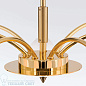 OPALDESIGN Orion люстра LU 1599/7 gold-matt/438 opal золотой