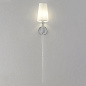 Бра Crystal Lux LUMINOUS AP1 CHROME — фото 8