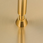Stl 12-1047/4 gold-matt/454 opal Konus Orion торшер с белым текстильным абажуром — фото 4