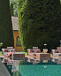 06047OR Kartell Trix Уличная кушетка, Liberty Obi Check / Rust — фото 4
