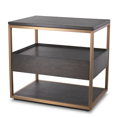 114216 Side Table Parker прикроватная тумбочка Eichholtz