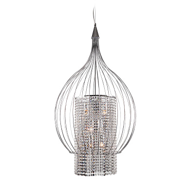 Royal Pendant Light Design by Gronlund подвесной светильник хром д. 70 см