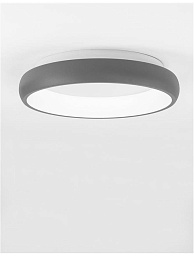 8105615 Nova Luce Albi потолочный светильник цилиндрической формы с матовым рассеивателем
