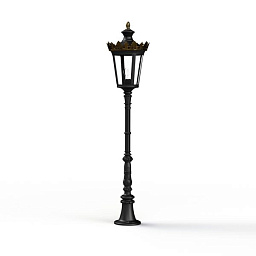 Louvre N° 8 Roger Pradier Louvre Садовый светильник-столб