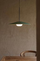 Подвесной светильник Milan Iluminacion Artic Circle 550, бирюзовый