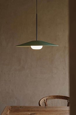 Подвесной светильник Milan Iluminacion Artic Circle 550, бирюзовый