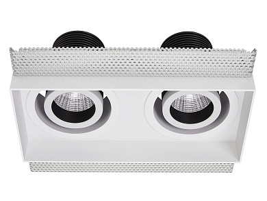 Mirum qfr2 Светодиодный круглый встраиваемый металлический прожектор DGA