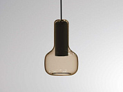 CORPA IRIS S PD (black) декоративный подвесной светильник, Molto Luce
