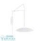 24502 SLIM LED White extensible wall lamp настенный светильник Faro barcelona