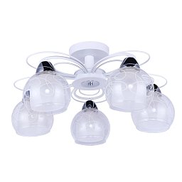 A7585PL-5WH Arte Lamp  потолочная люстра E27 5х40W