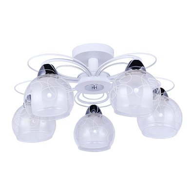 A7585PL-5WH Arte Lamp  потолочная люстра E27 5х40W