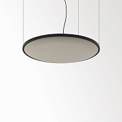 SOLI - SHHH PLUS 90/4 LIGHT GREY DIM5 B ЧЕРНЫЙ - 27175 0005 B Delta light