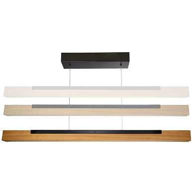 342236 Deko-Light Madera подвесной светильник коричневый черный