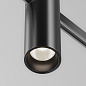 TR143-1-5W4K-W-B Maytoni Focus Led Трековый светильник 5W 200лм Черный — фото 1