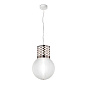 Slamp Atmosfera SP люстра в минималистичном стиле золотой ATSSM00GLP01T00000EU — фото 1