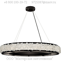 878040-2 Arctic Halo 38" Round Pendant подвесной светильник, Fine Art Lamps