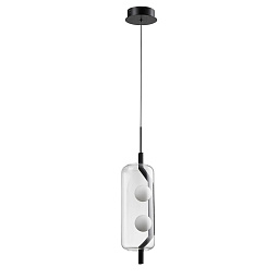 A2341SP-2BK Arte Lamp Geneva подвесной светильник LED 1х6W 300Lm 4000K