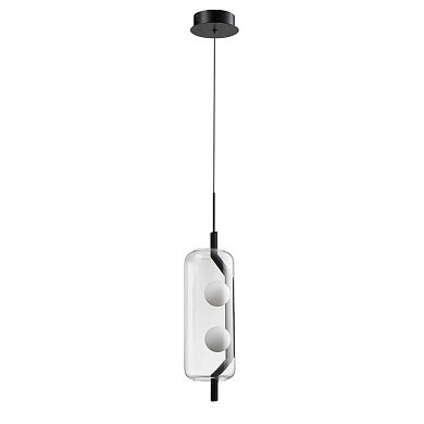 A2341SP-2BK Arte Lamp Geneva подвесной светильник LED 1х6W 300Lm 4000K