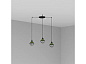 62803-3L CLAIRE GREEN PENDANT LAMP E27 15W 3L подвесной светильник Faro barcelona