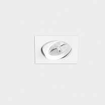 Downlight Play Flat Square Adjustable Emergency 11.9W 4000K CRI 90 33.9º Black IP23 1406lm