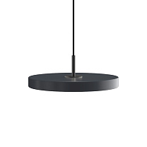 Asteria Plus Mini - Anthracite Grey-Metal Cover - Black