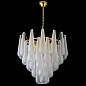 FONTAIN SP10 GOLD Crystal lux FONTAIN Люстра E14 40W — фото 3