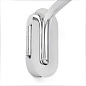 24007 ETERNA Chrome structure wall lamp with left reader бра Faro barcelona — фото 3