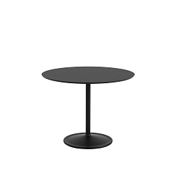 SOTAB95R10101 Muuto Soft обеденный стол круглый черный d95 см