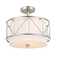 Birkleigh 3 Light Pendant Satin Nickel подвесной светильник 52074SN Kichler — фото 7