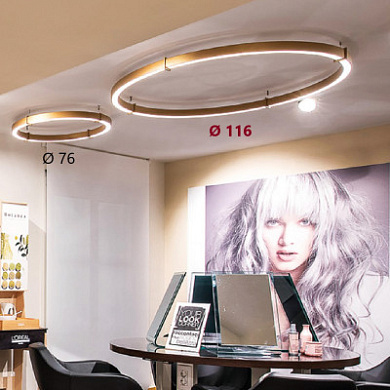 Metal Lux Orbita PL Led 116 крупный светодиодный потолочный светильник патинированный 269.320.04