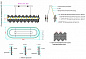 WE104.05.303 Wertmark Debora подвесной светильник 170W 3500, 6500K — фото 2