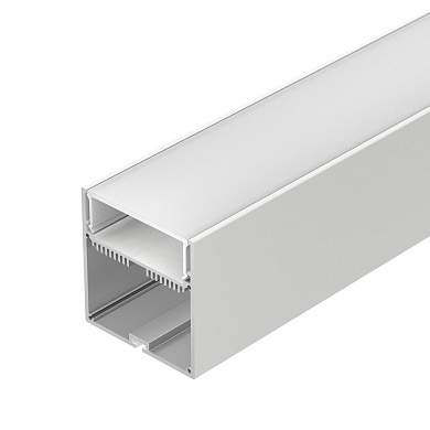 021372 Arlight Профиль с экраном SL-LINE-7477-2500 WHITE+OPAL