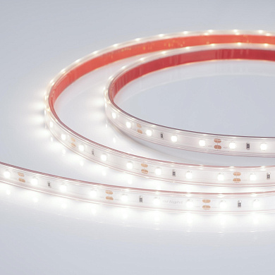 021099(2) Arlight Лента герметичная RTW-PS-A60-10mm 12V White6000 (4.8 W/m, IP67, 2835, 5m)