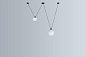 Подвесной светильник Acrobate de Gras N°324 Conic XL DCW éditions — фото 4