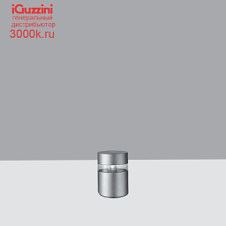 BW75 iWay round iGuzzini Bollard D=170mm H=250mm Warm White Led with electronic ballast and symmetrical optic