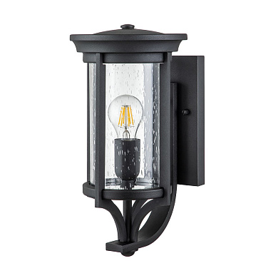 Настенный уличный светильник Merrill Feiss FE-MERRILL1-S-BLK черный
