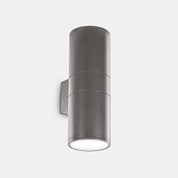 236858 Ideal lux Gun уличный настенный светильник удлиненной цилиндрической формы с направленным освещением вверх и вниз