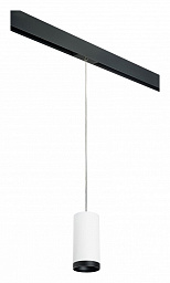 PRORP64863487 Lightstar Rullo подвесной трековый светильник цилиндрической формы белого цвета для однофазного шинопровода